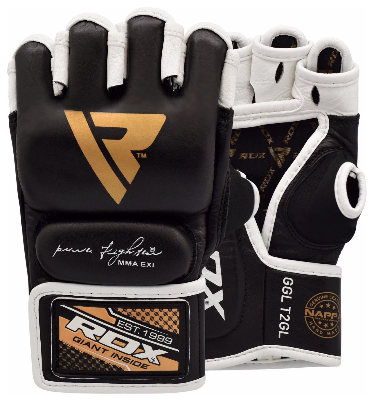 RDX Large/Extra Large MMA Gloves Review