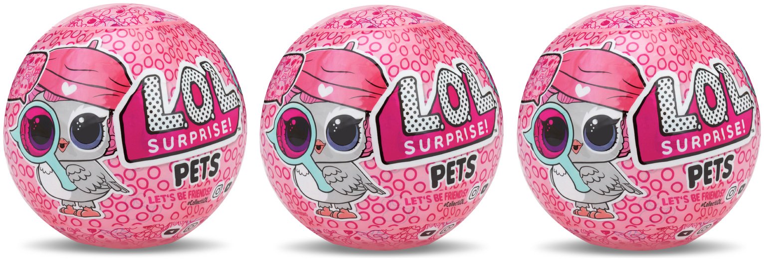 lol pets pink ball
