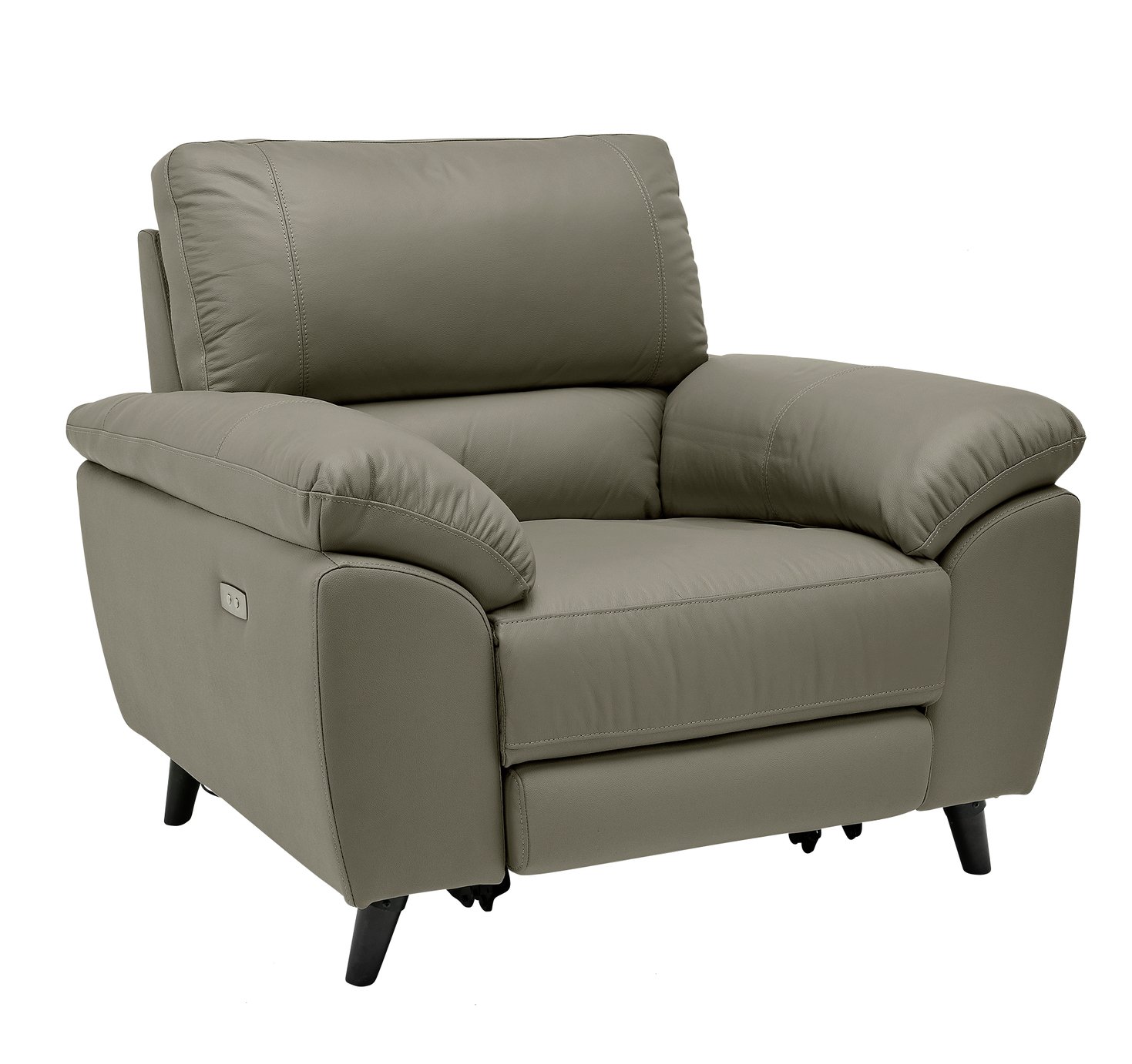 Argos Home Elliot Leather Mix Power Recliner Chair Review