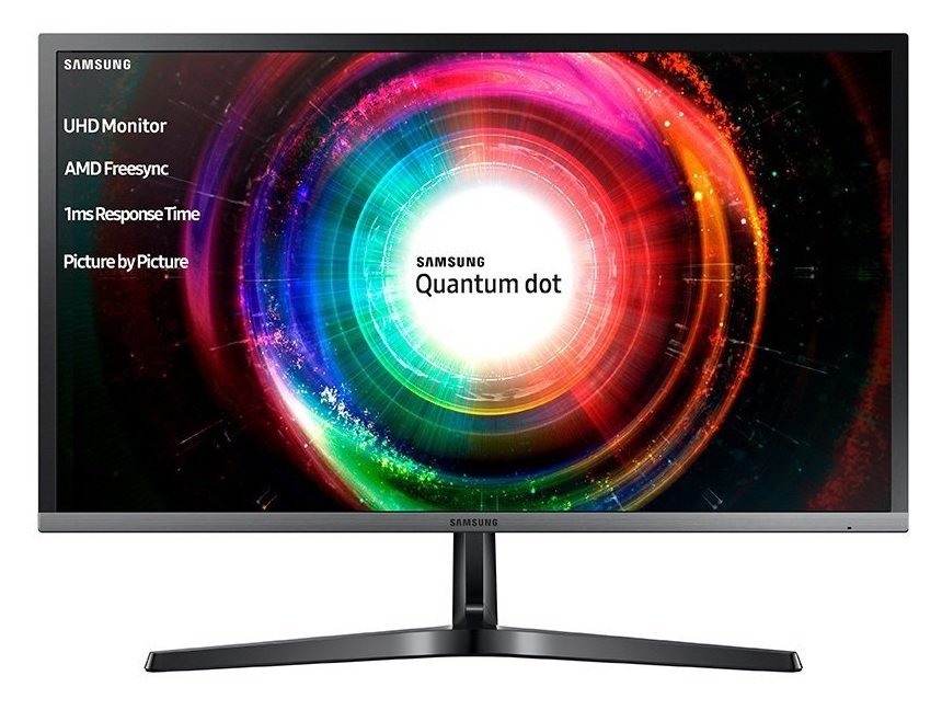 Samsung LU28H750UQUXEN 28 Inch 60Hz 4K UHD QLED Monitor