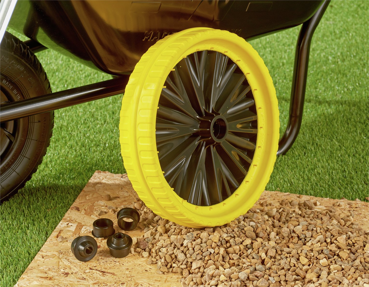 Titan Universal Puncture Free Wheelbarrow Wheel