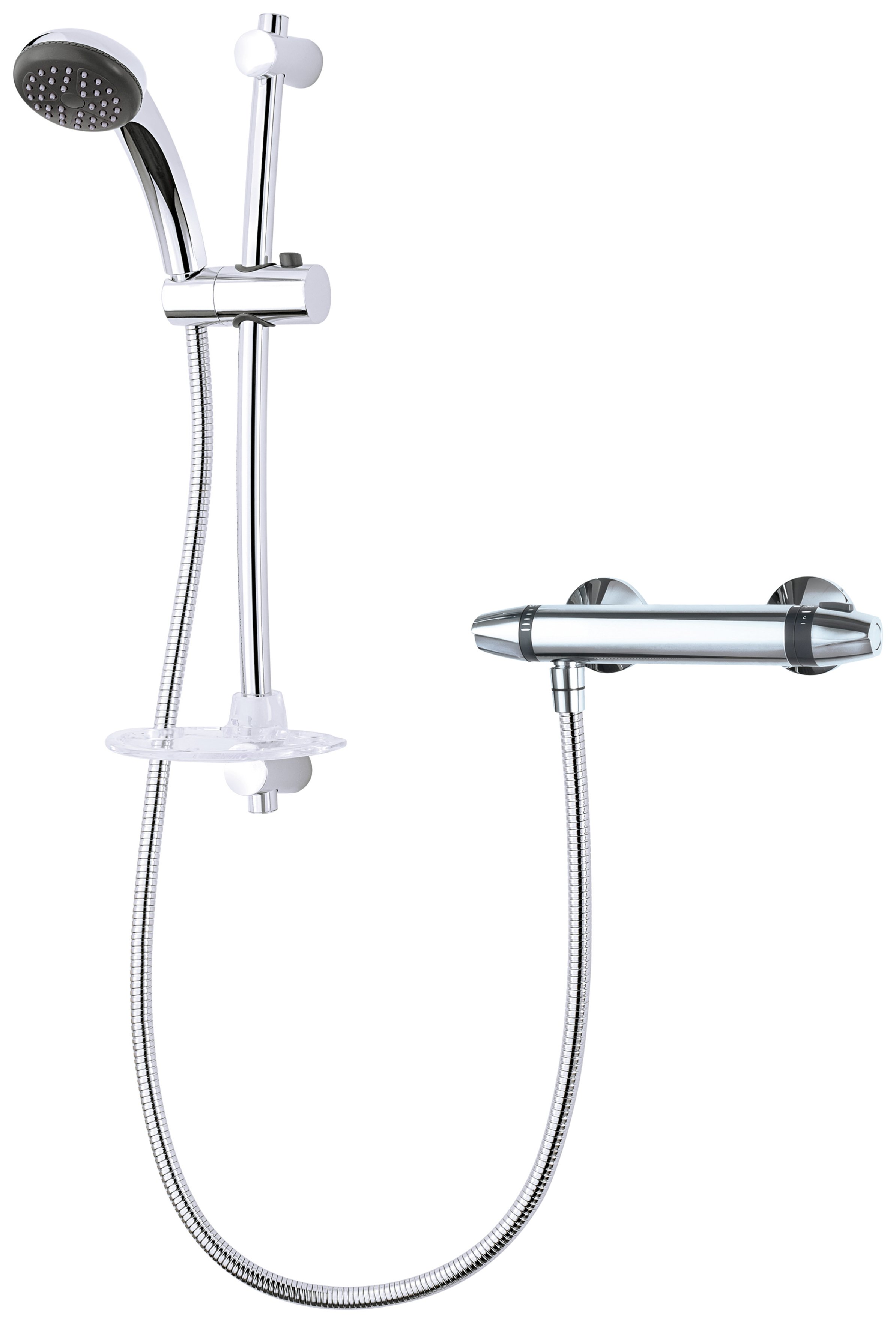 Triton Asti Thermostatic Mixer Shower 