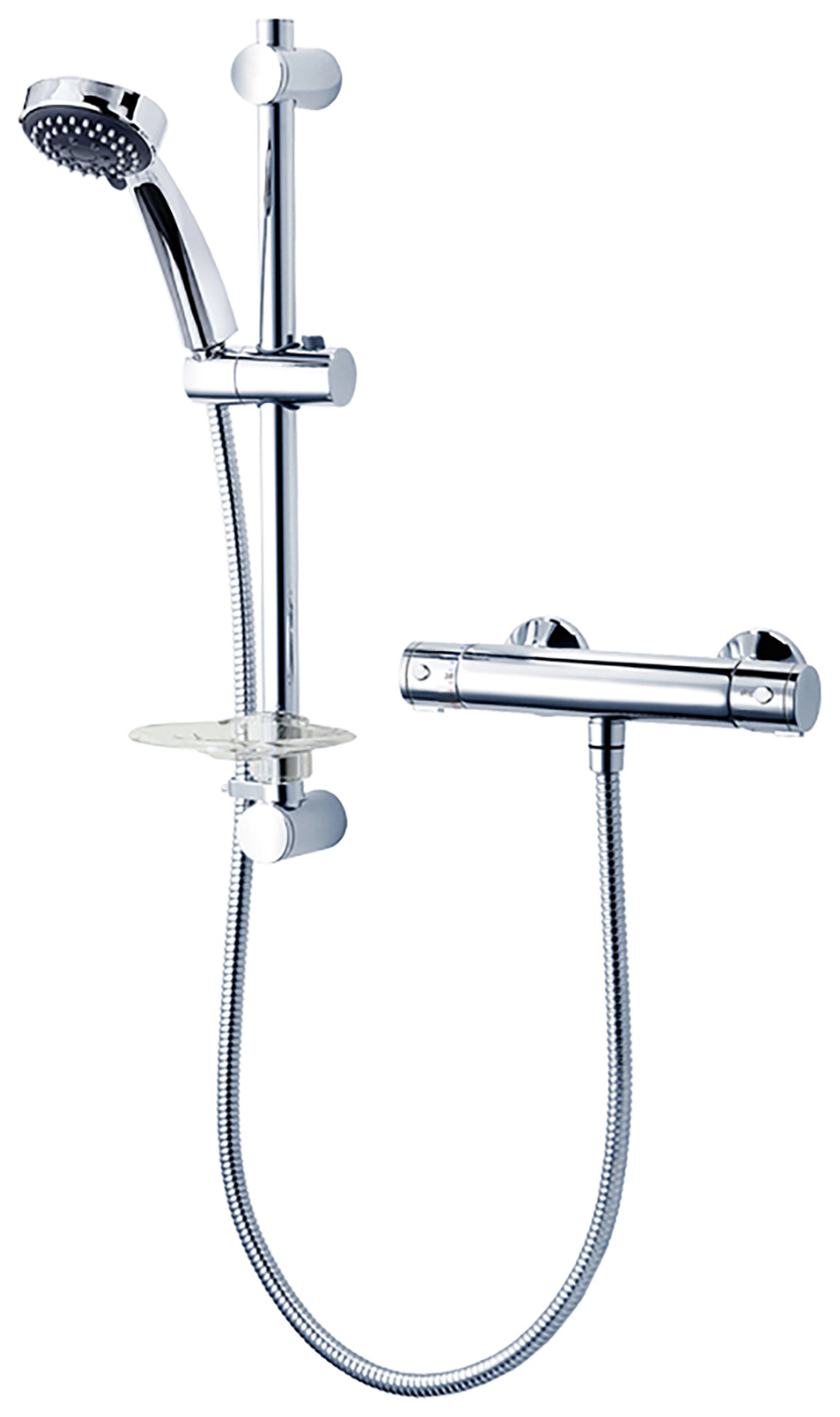 Triton Pirlo Cool Touch Mixer Shower