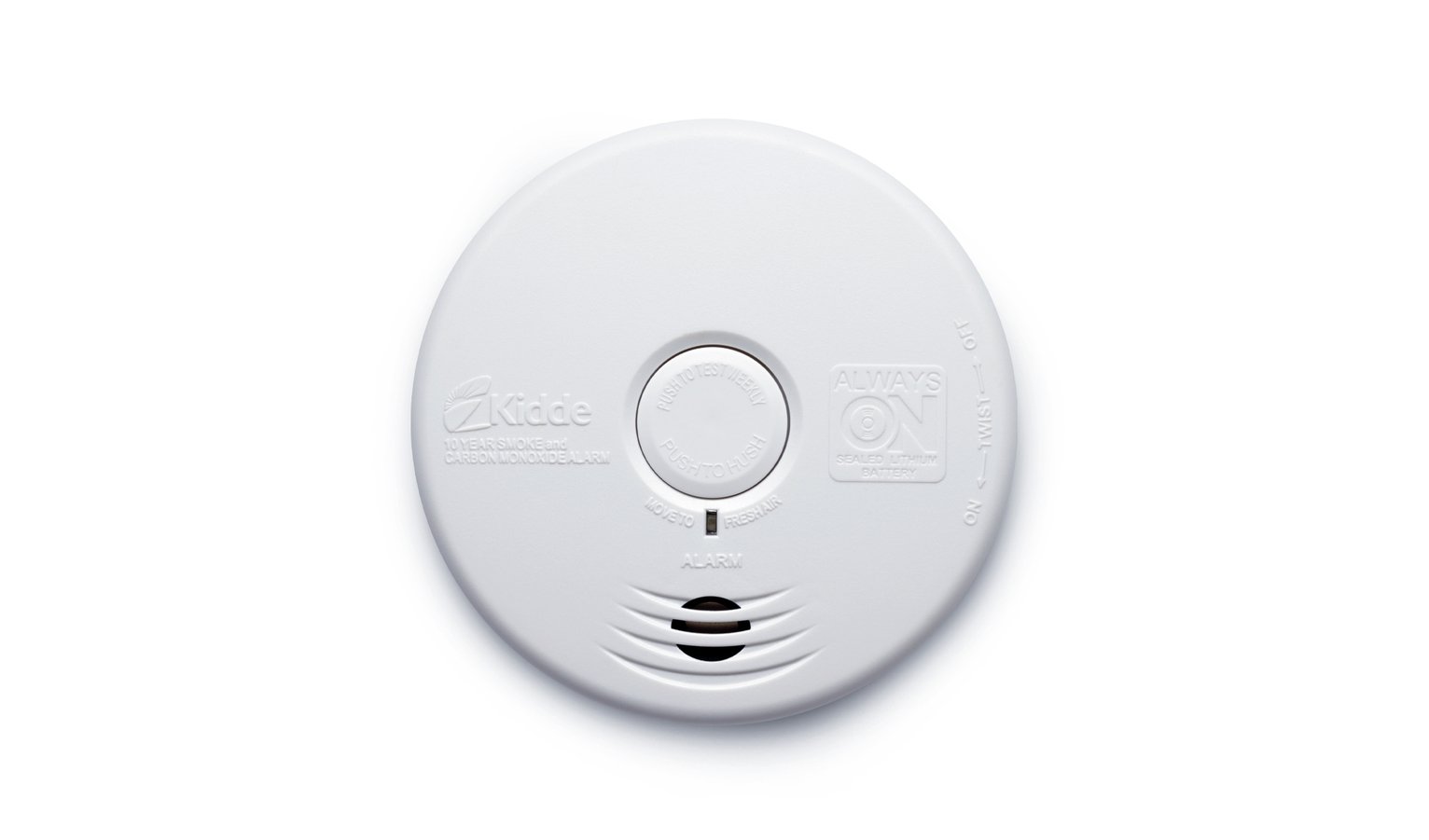 Kidde 10 Year Smoke and Carbon Monoxide Kitchen Alarm