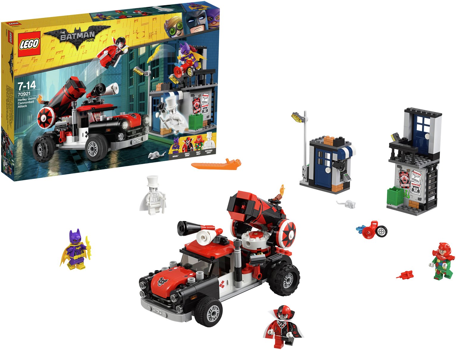 LEGO Batman Movie Harley Quinn Cannonball - 70921