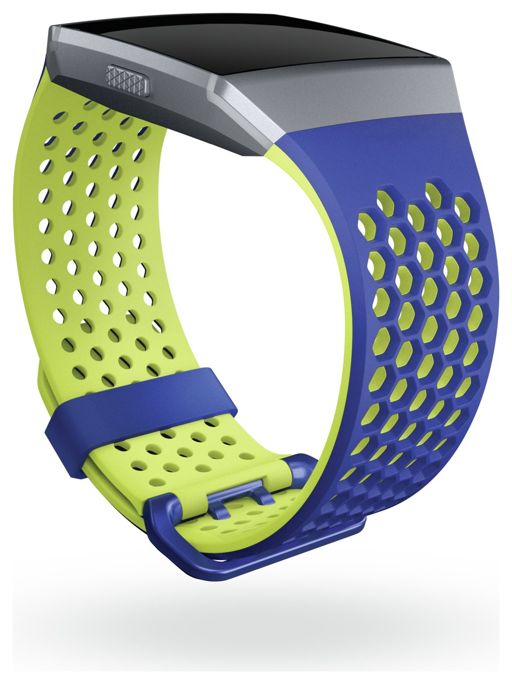 Fitbit Ionic Blue & Yellow Accessory Sport Band Review