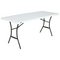 Lifetime 6ft Folding Plastic Camping Table