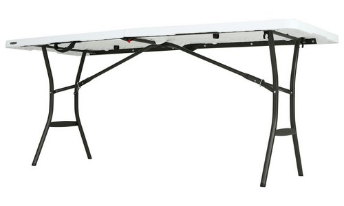 Lifetime 6ft Folding Plastic Camping Table