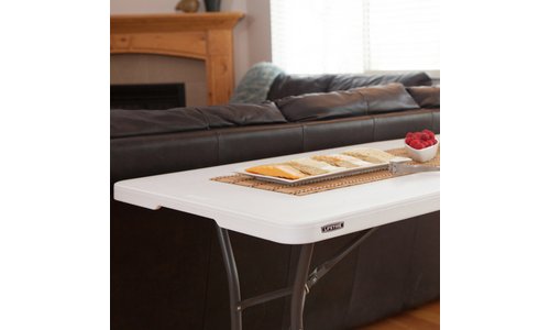Lifetime 6ft Folding Plastic Camping Table