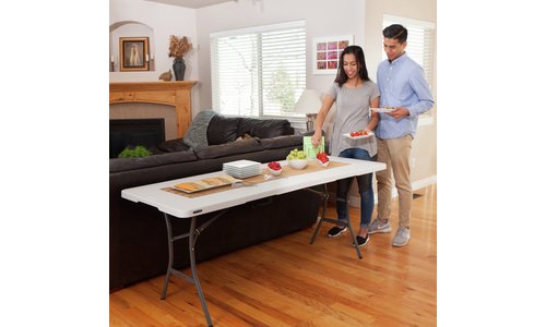 Lifetime 6ft Folding Plastic Camping Table