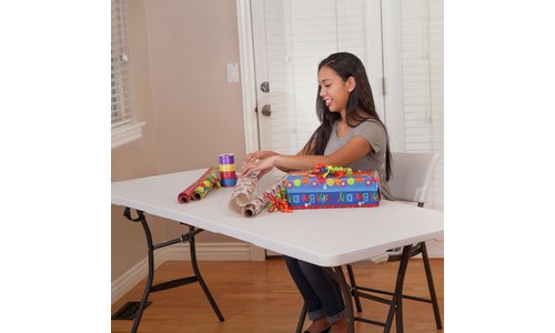 Lifetime 6ft Folding Plastic Camping Table