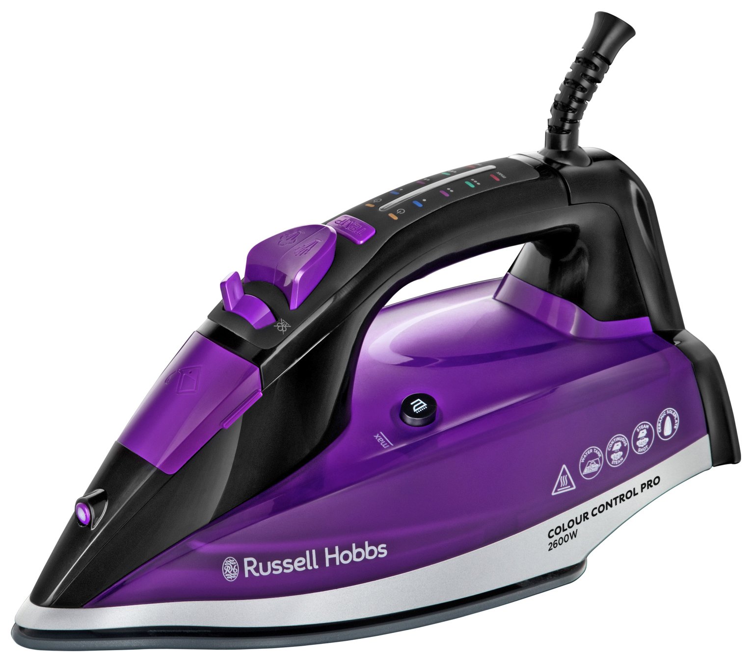 Russell Hobbs Colour Control Pro Ultra Steam Iron 22861