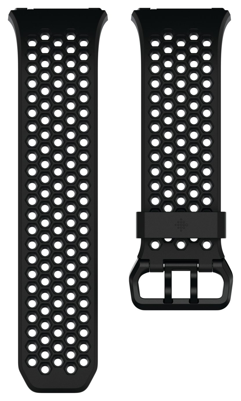 Fitbit Ionic Black & Grey Accessory Sport Band - Large