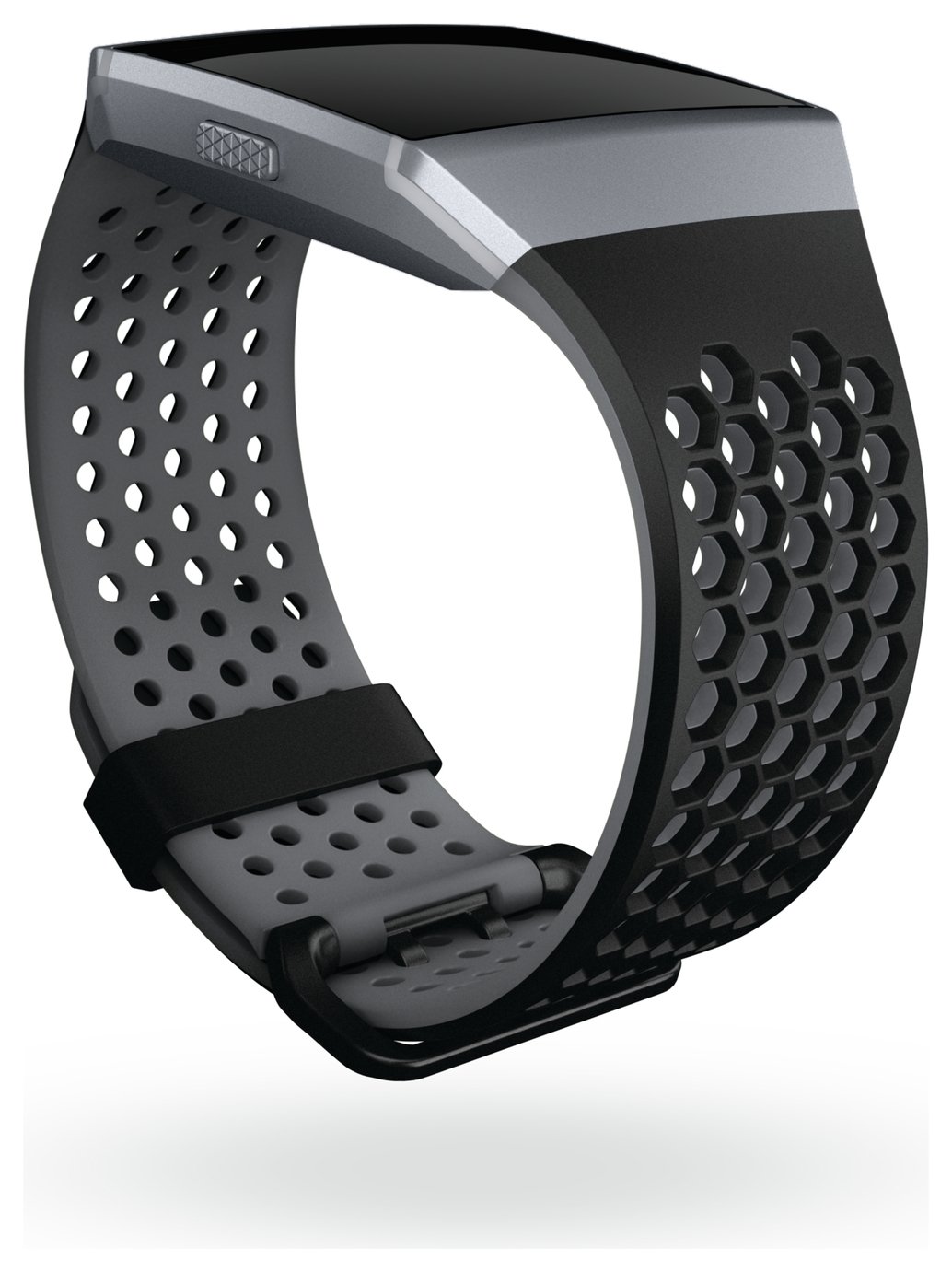 Fitbit Ionic Black & Grey Accessory Sport Band Review