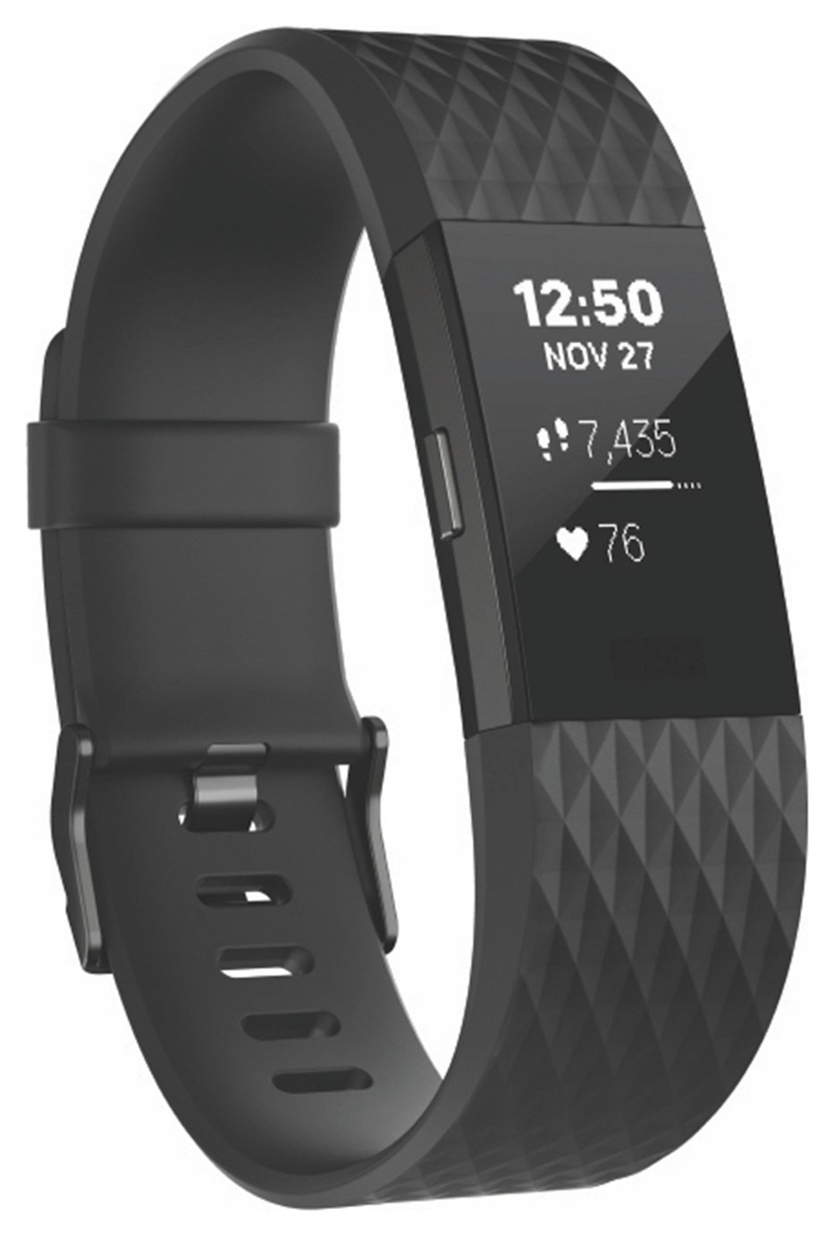 Fitbit Charge 2 HR + Special Edition Fitness Small Wristband