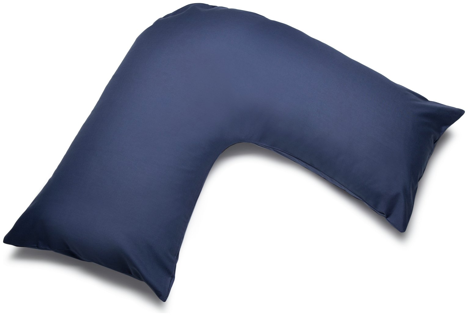 Belledorm V-Shaped Pillowcase - Navy