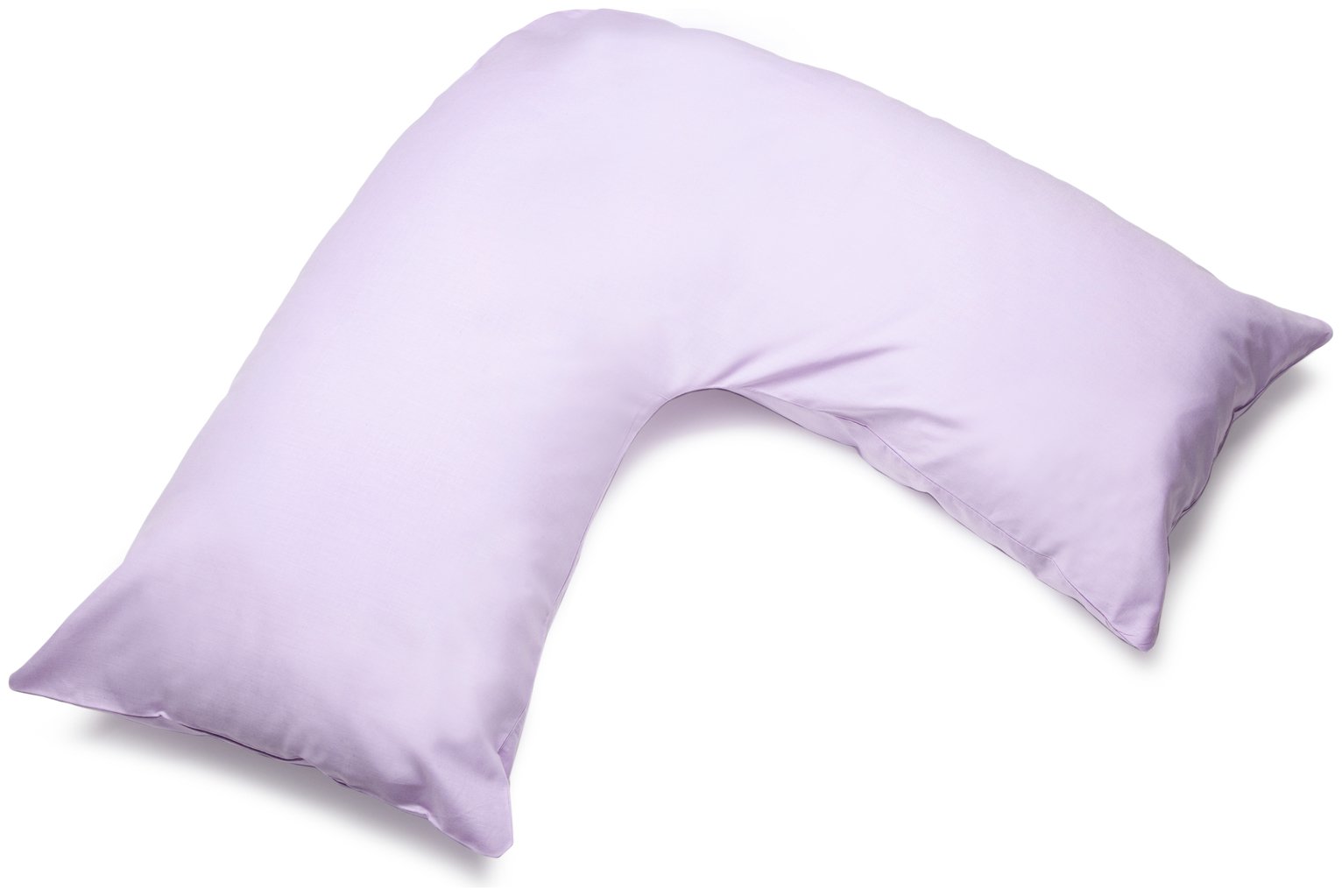 Belledorm V-Shape Pillowcase - Violet