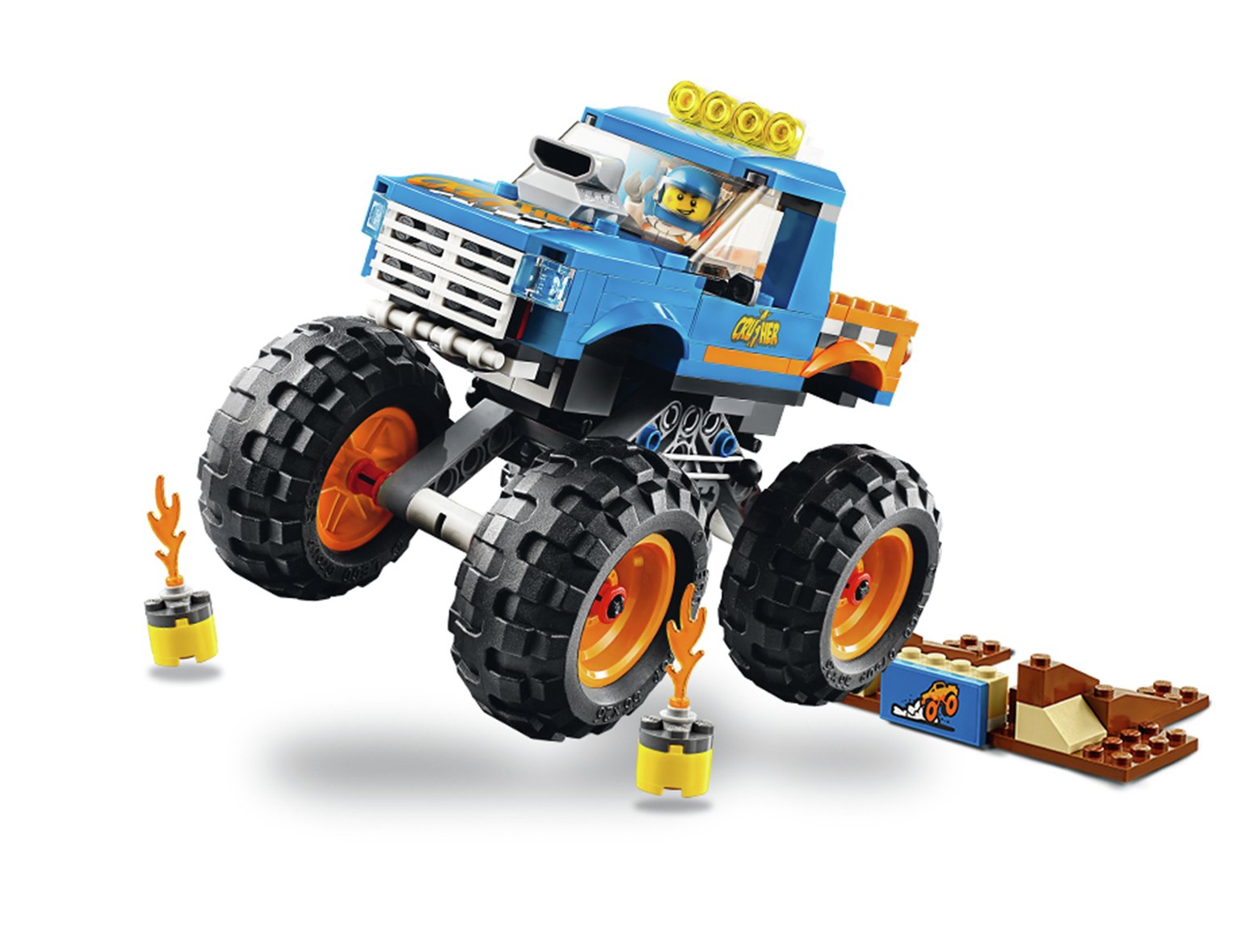 argos lego monster truck