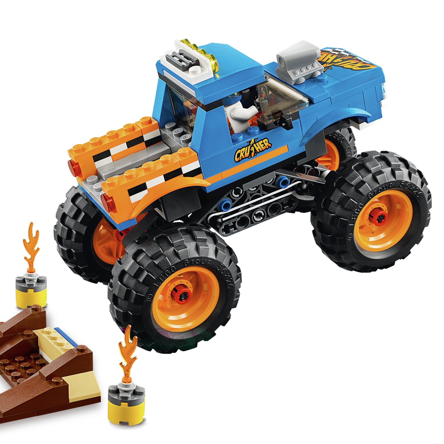 argos lego monster truck