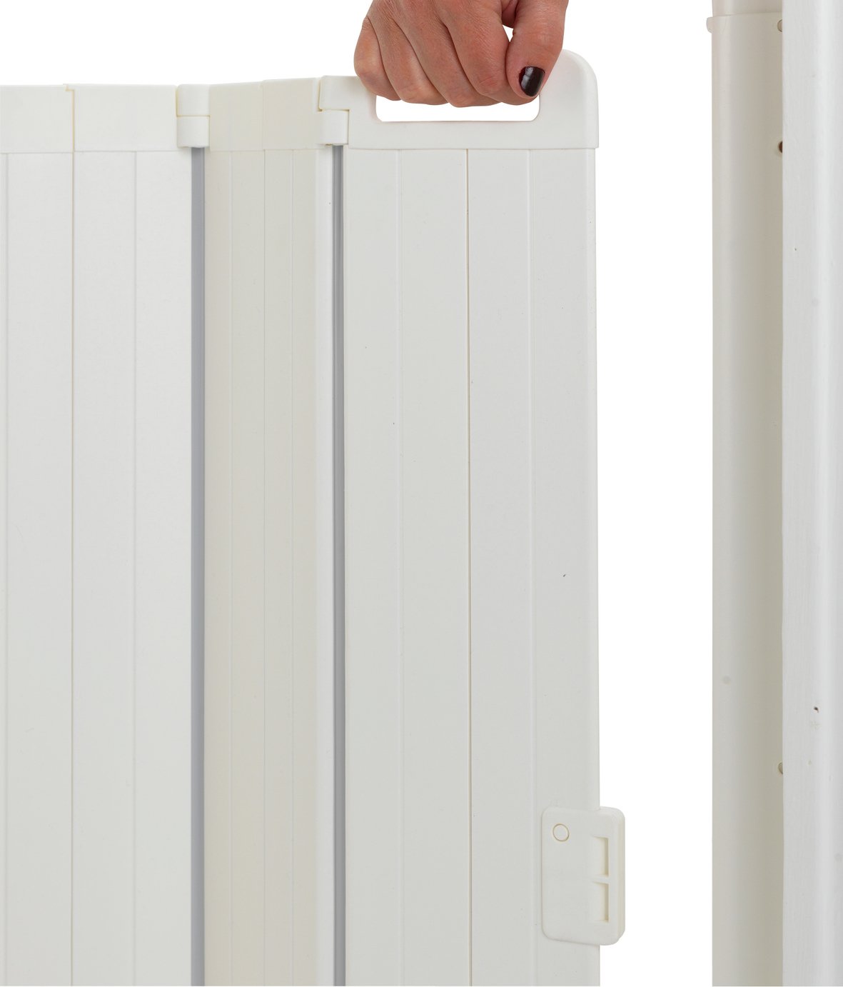 babydan guard me auto foldable safety gate