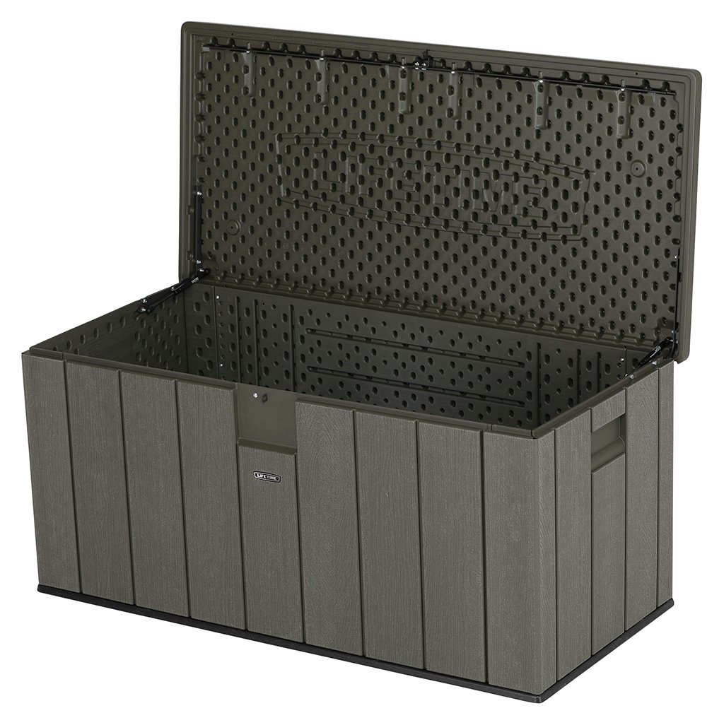 Lifetime Outdoor Storage Box Review