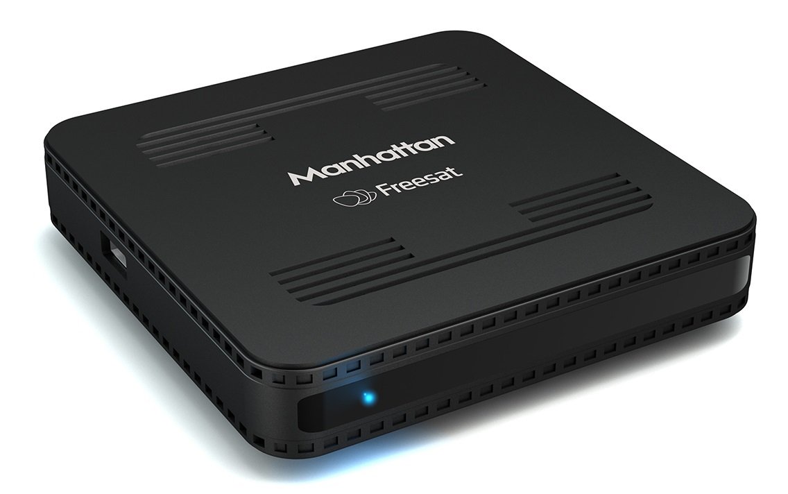 Manhattan SX Freesat HD Box