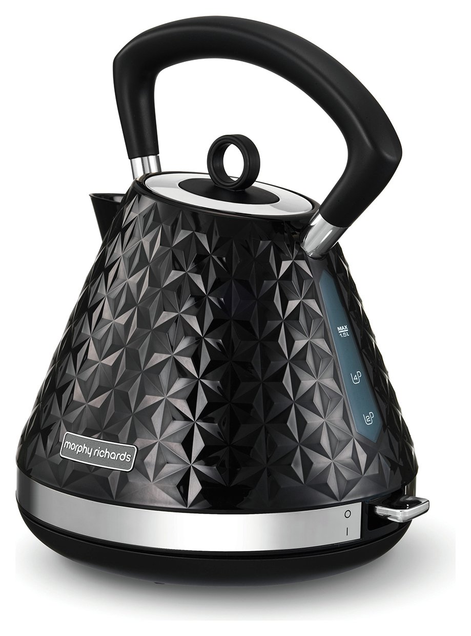 Morphy Richards 108131 Vector Kettle - Black