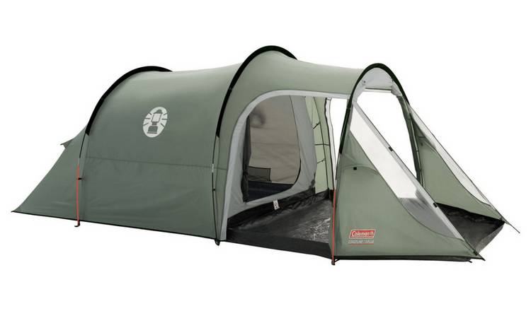 Buy Coleman Coastline 3 Man 2 Room Tunnel Camping Tent Tents Argos