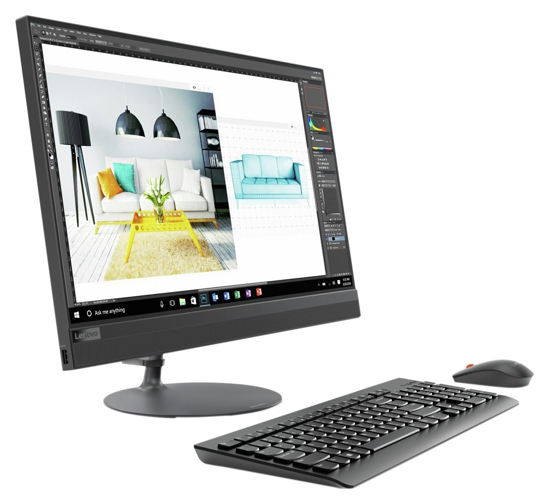 Lenovo IdeaCentre 520 24In i5 8GB/16GB 1TB All-In-One PC