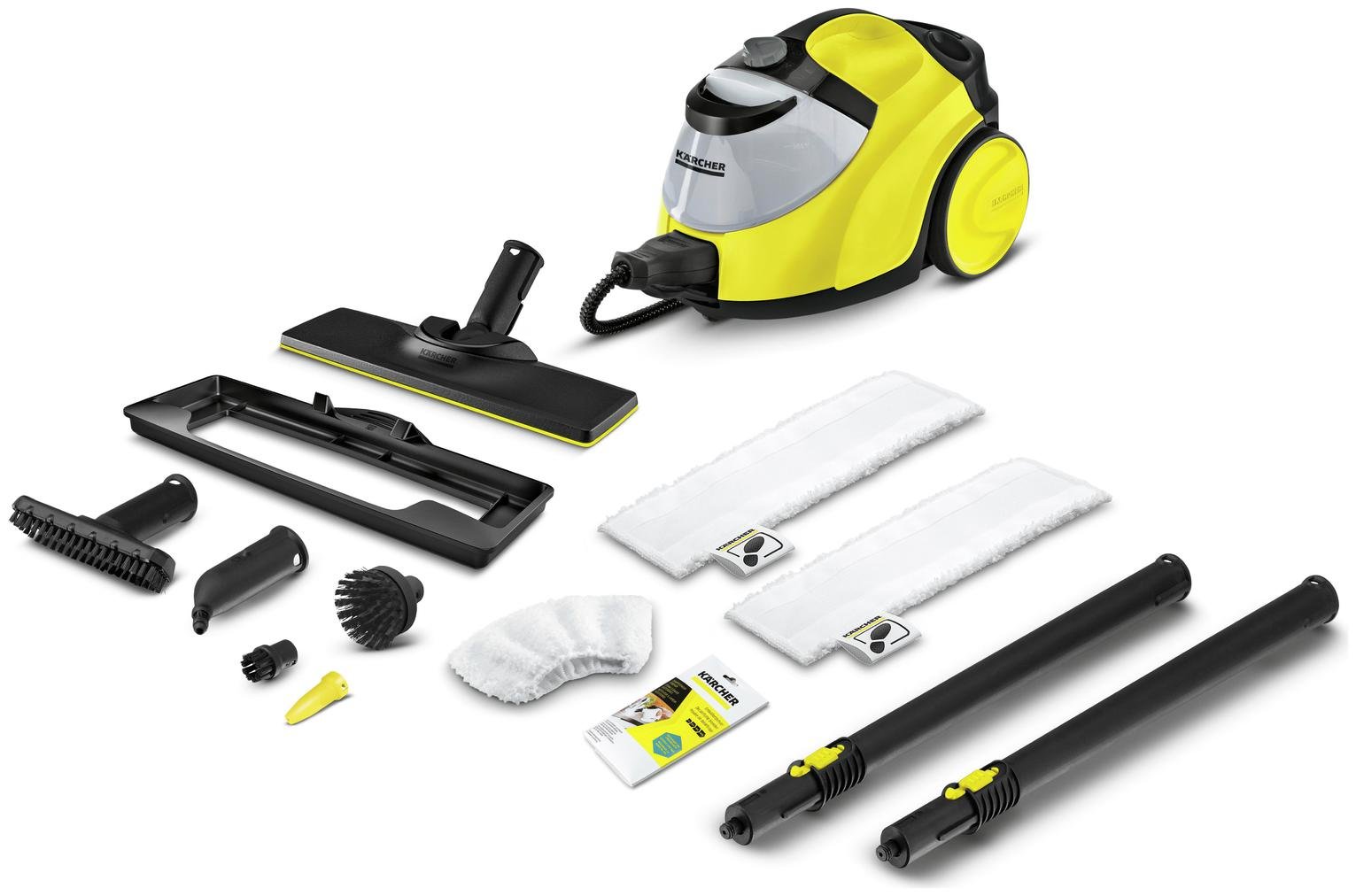 Karcher SC3 Easyfix Cylinder Steam Cleaner Reviews