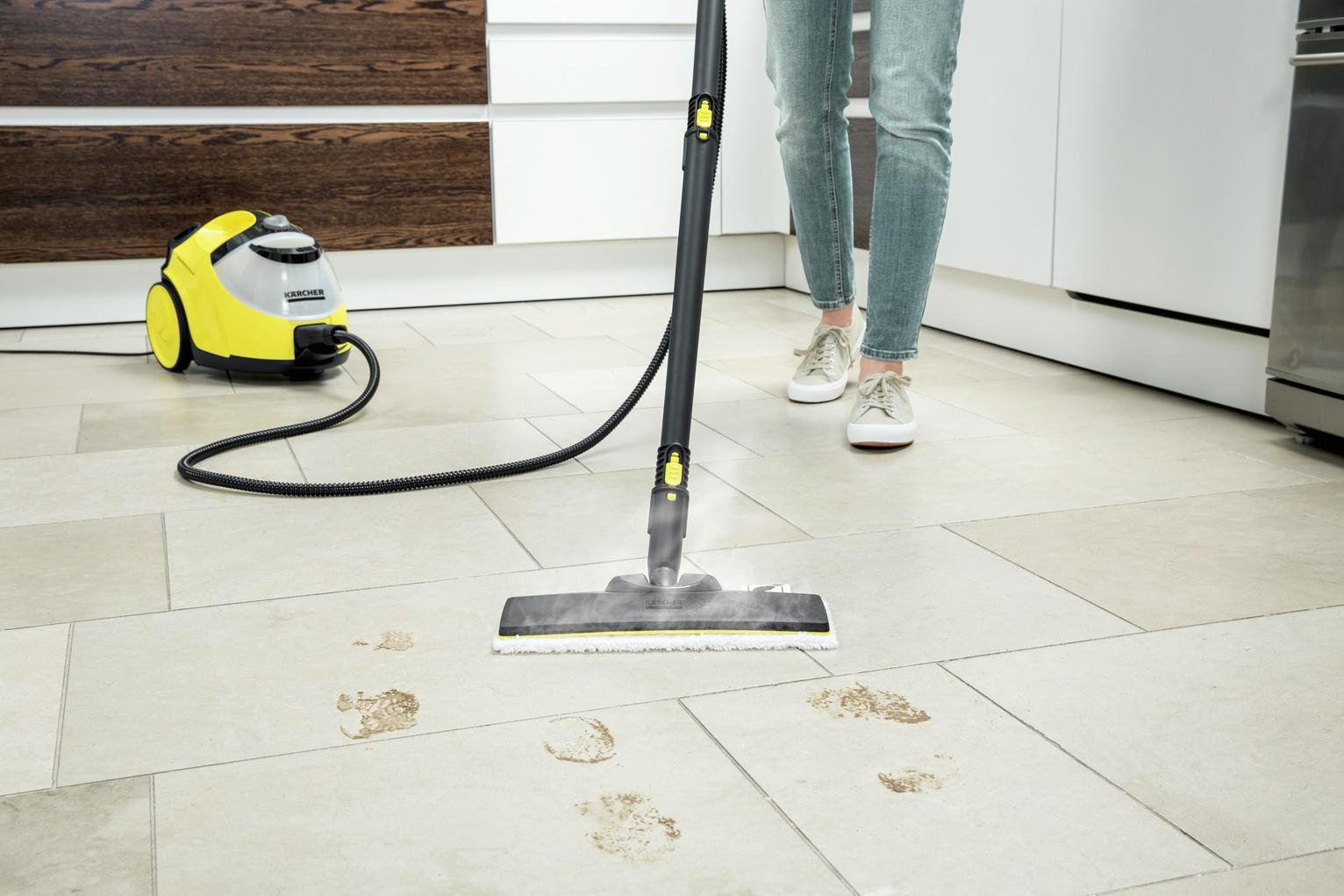Karcher SC3 Easyfix Cylinder Steam Cleaner Reviews