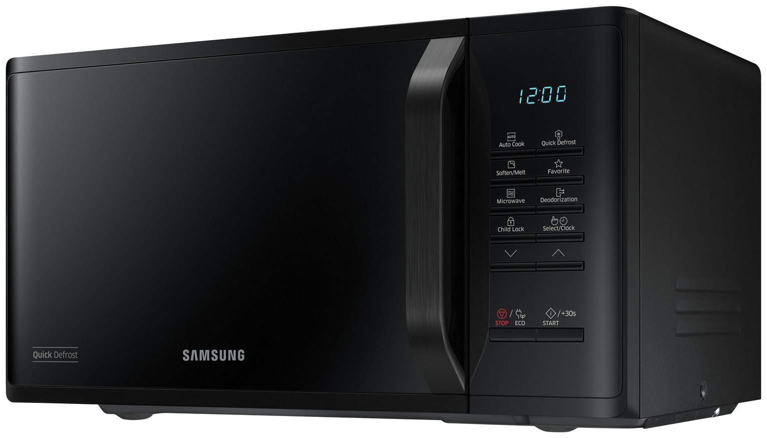 Samsung 800W Standard Microwave MS23K3513AK Reviews