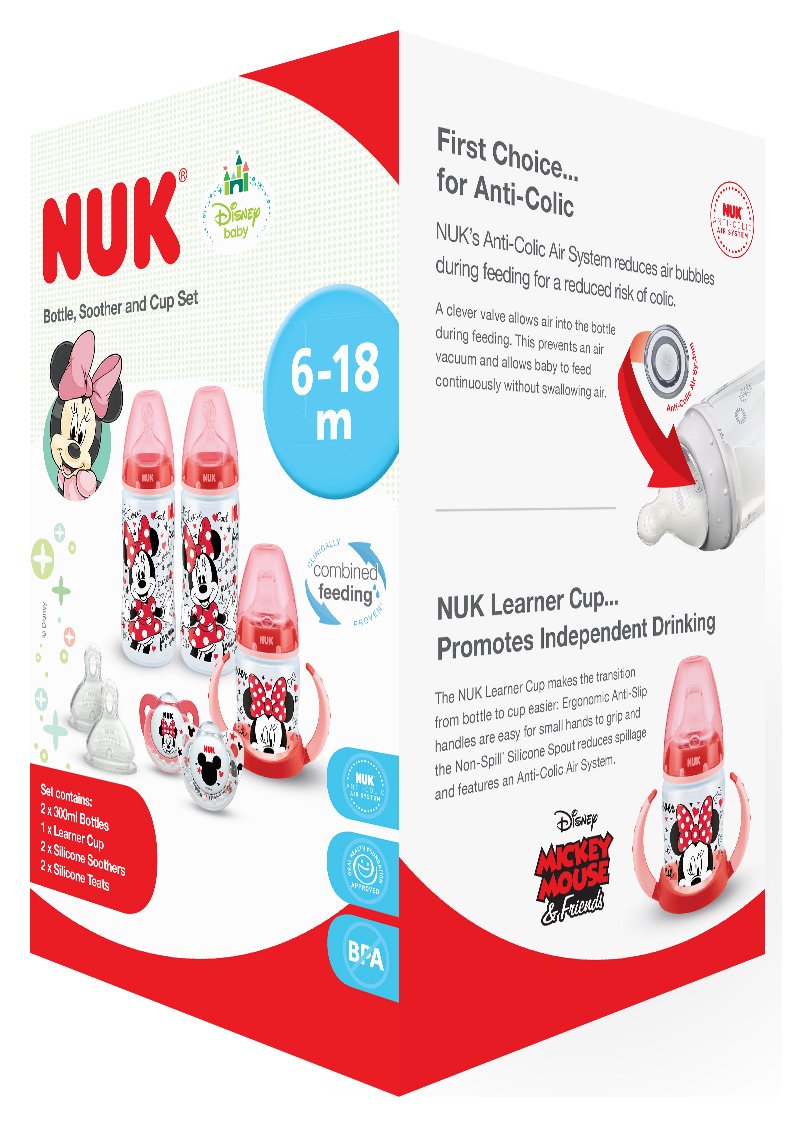 nuk bottles argos