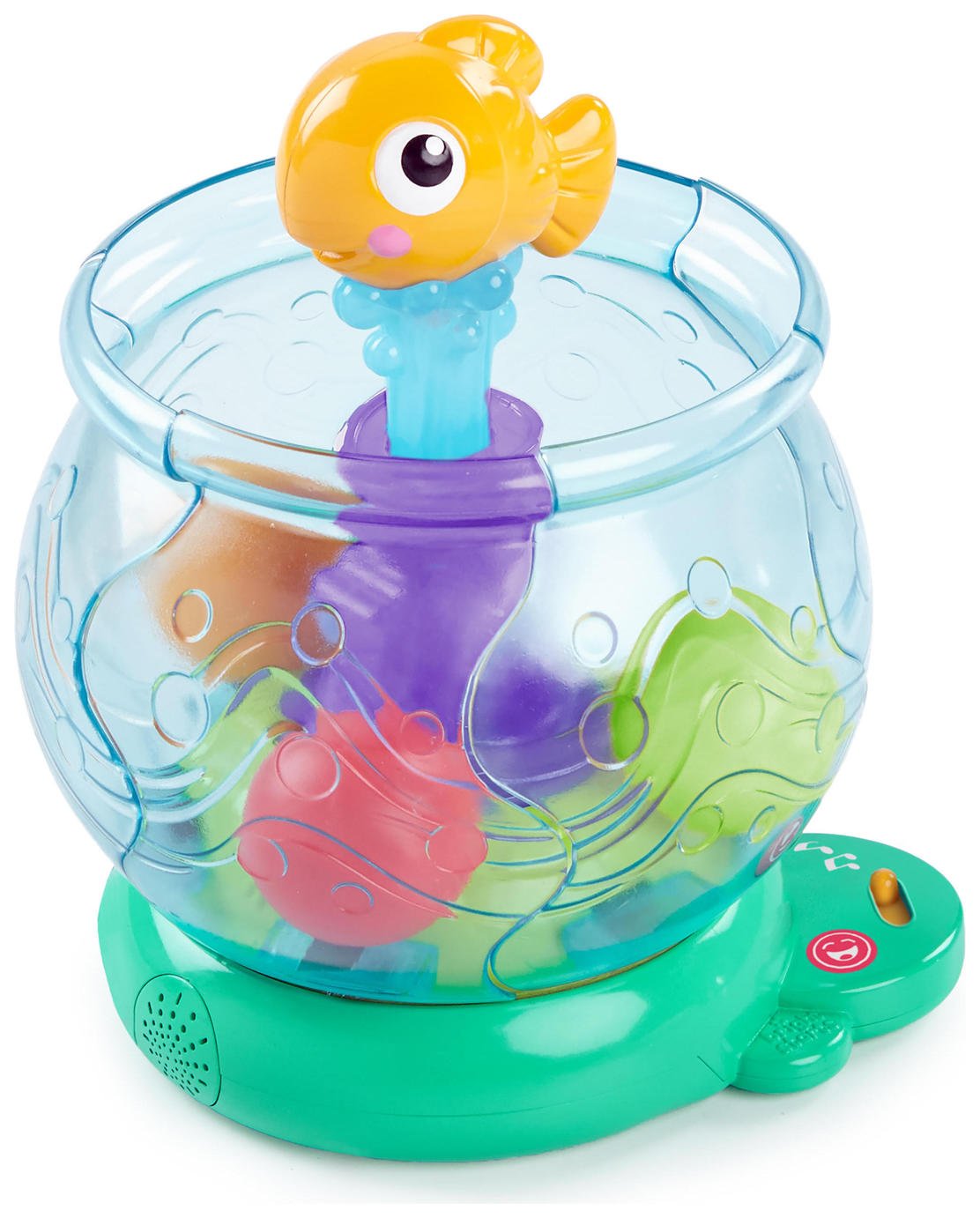 Bright Starts Funny Fish Bowl Learning Toy review