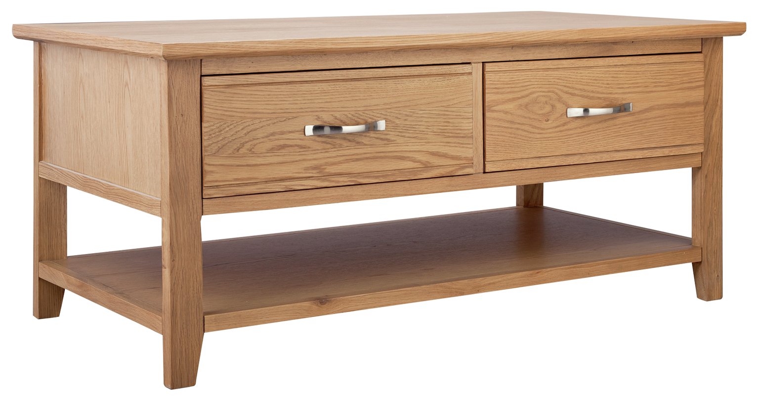 Argos Home Islington Oak Veneer Coffee Table Review