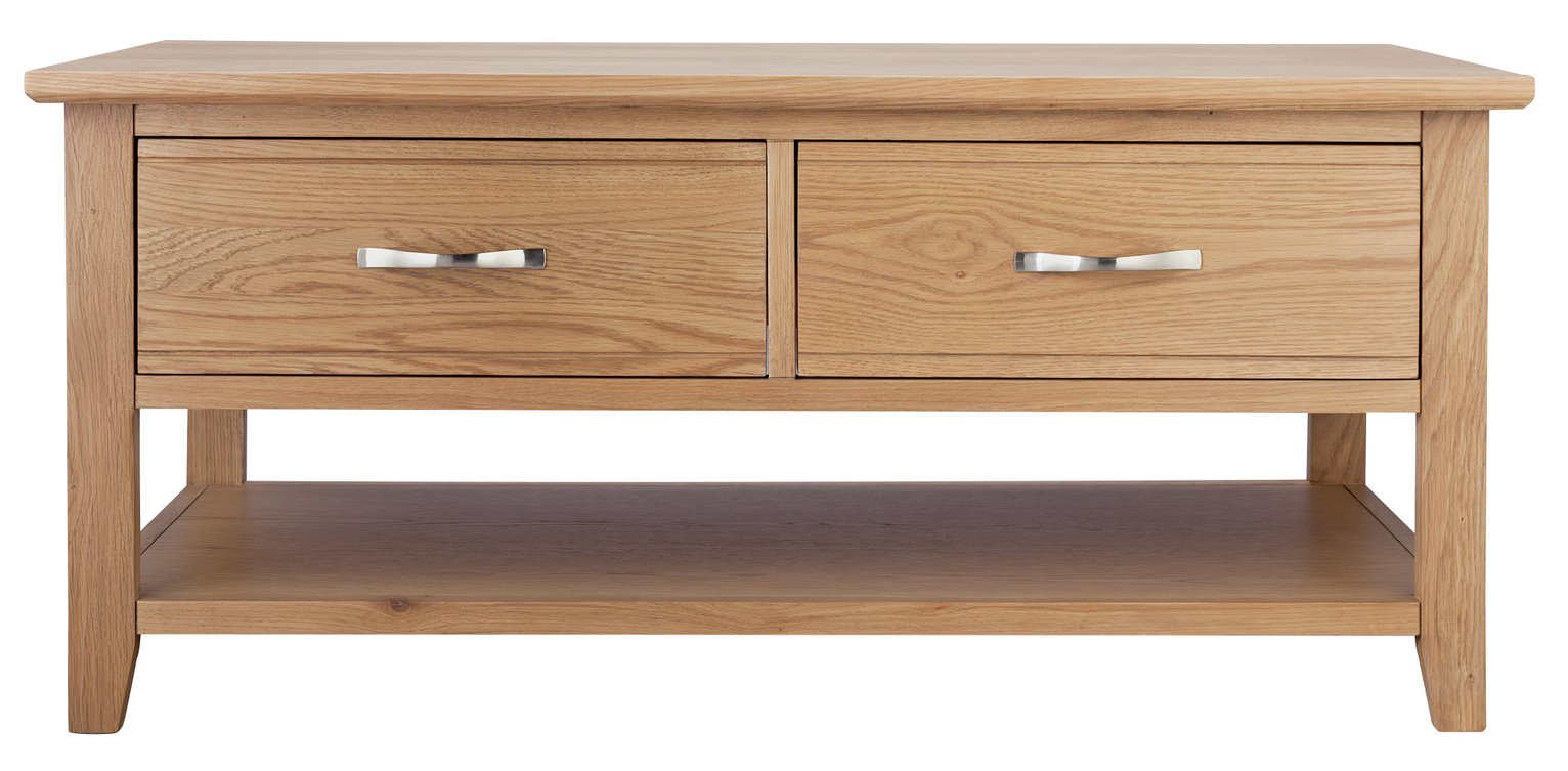 Argos Home Islington Oak Veneer Coffee Table Review