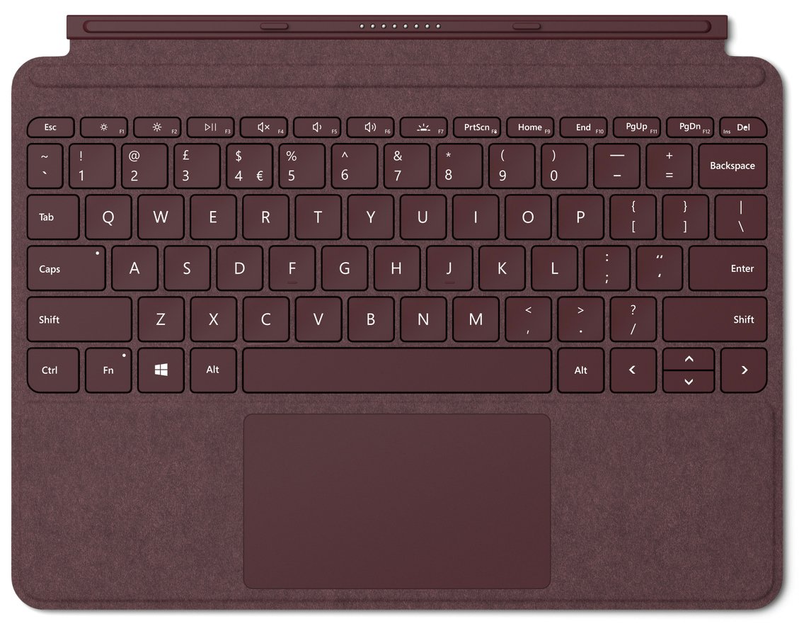 Microsoft Surface Pro Signature Type Cover - Burgundy