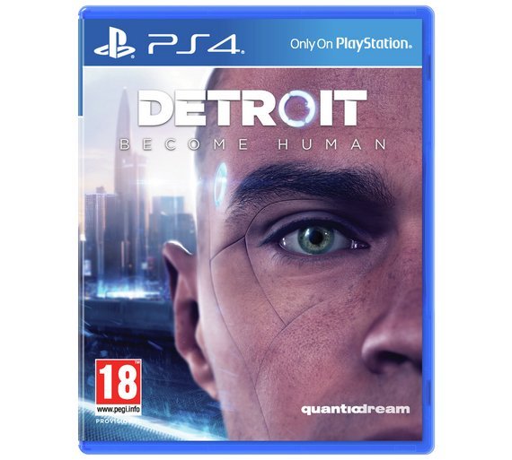 Detroit: Become Human PS4 Game Review