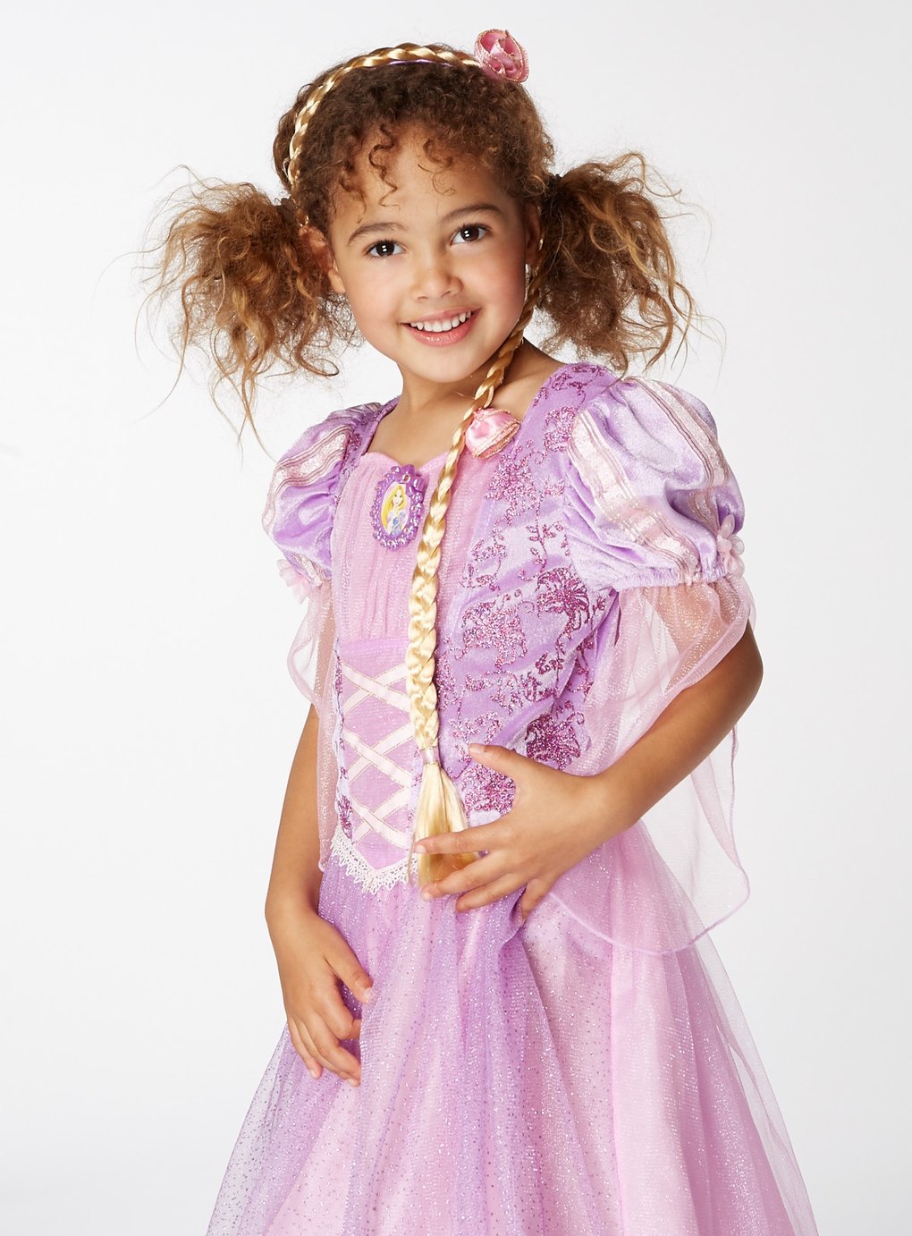 rapunzel costume argos