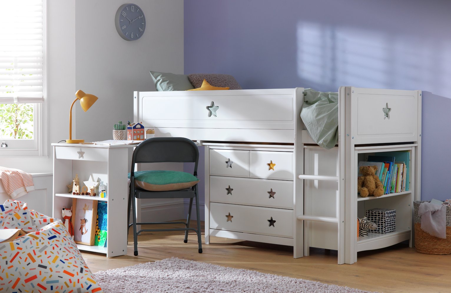 argos kids shelves