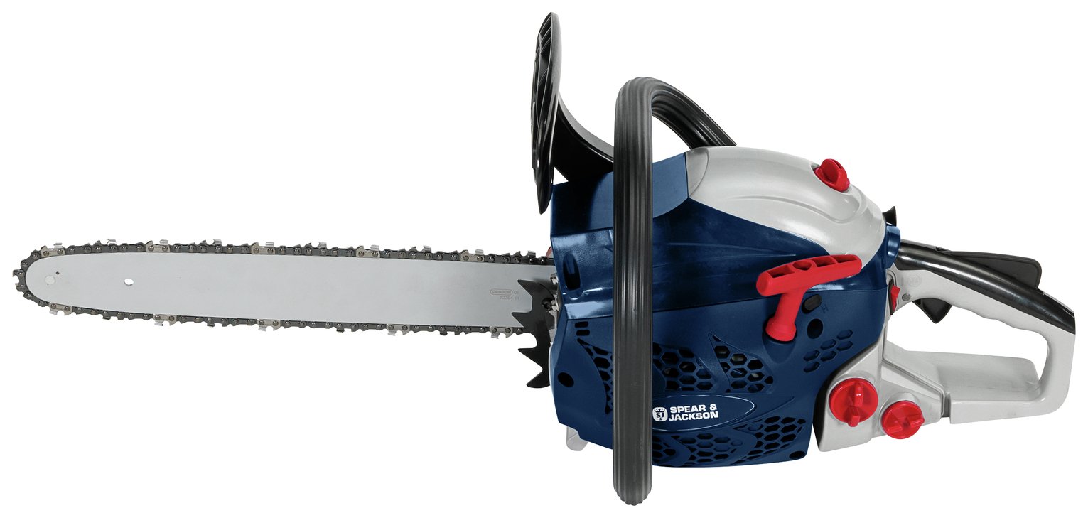 Spear & Jackson S4140PC 40cm Petrol Chainsaw Reviews