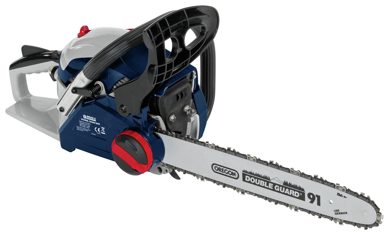 Spear & Jackson S4140PC 40cm Petrol Chainsaw - 41cc