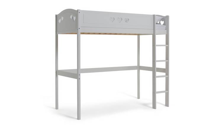 Metal deals high bed