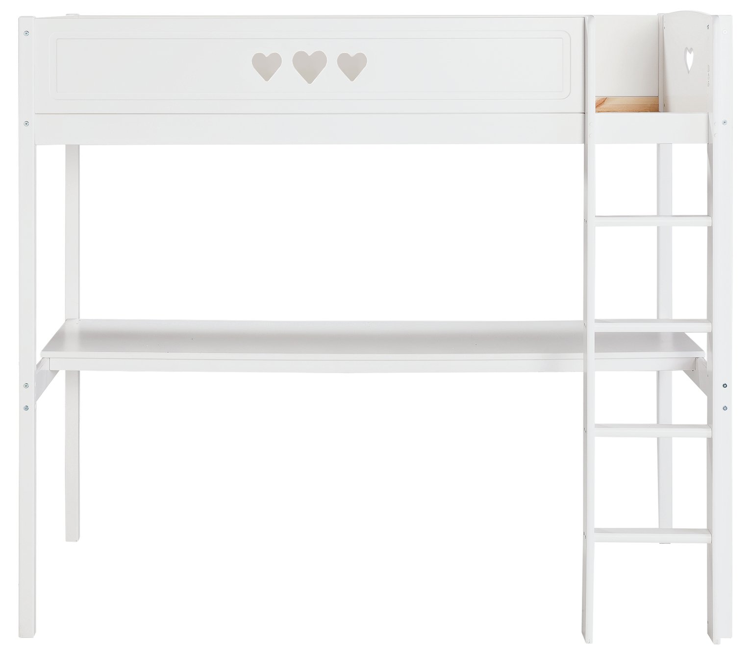 argos mia bed mid sleeper