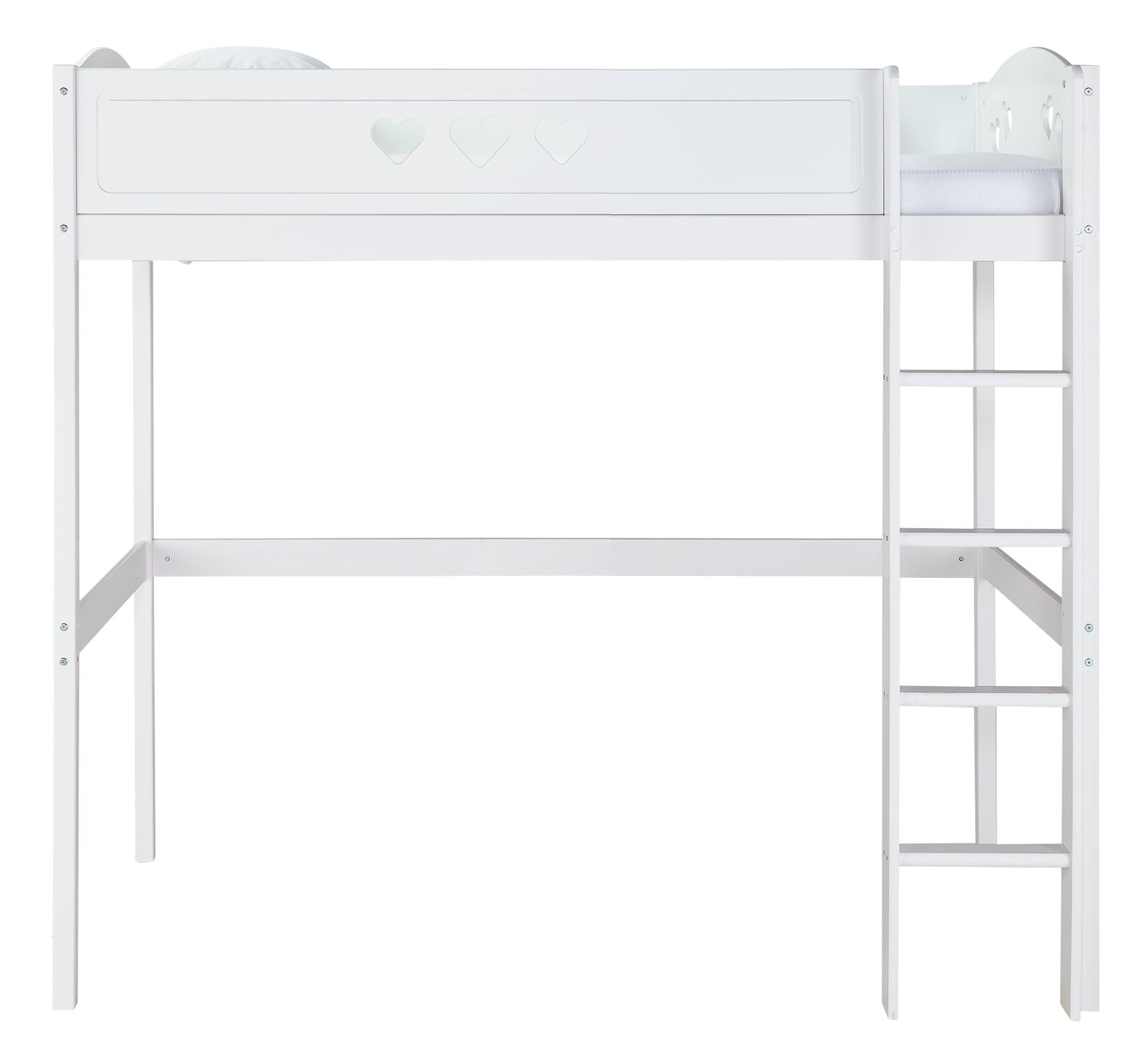 argos mia bed mid sleeper