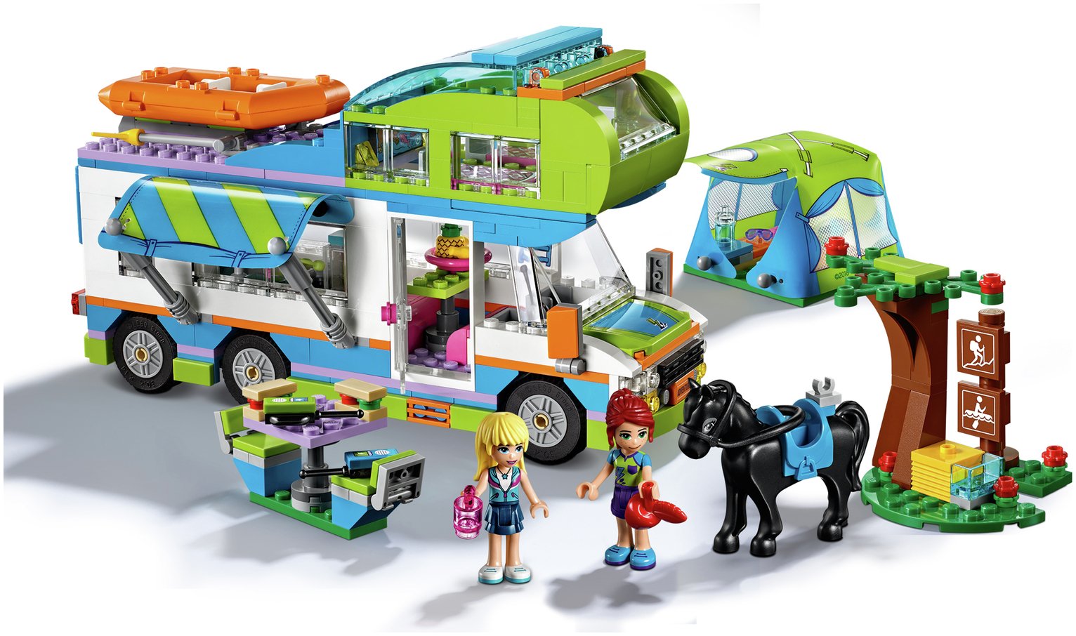 LEGO Friends Heartlake Mia's Camper Van Toy Reviews