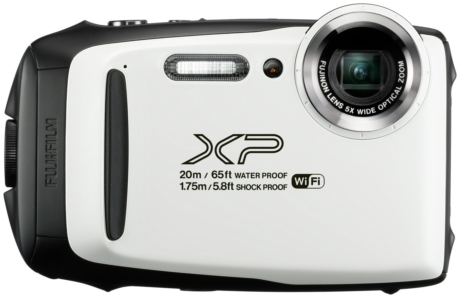 Fujifilm FinePix XP130 16.4MP Waterproof Camera - White