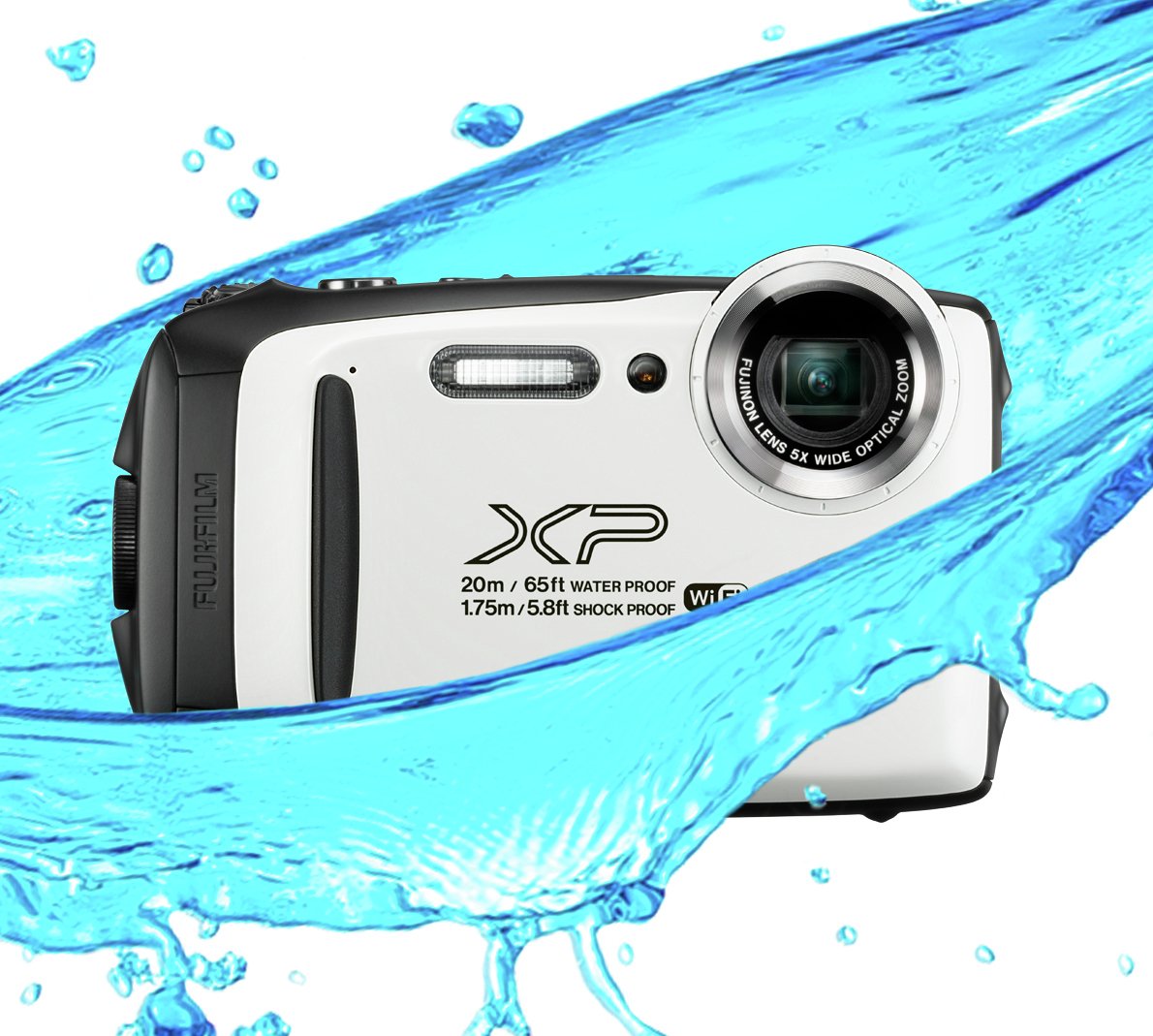 Fujifilm FinePix XP130 16.4MP Waterproof Camera Reviews