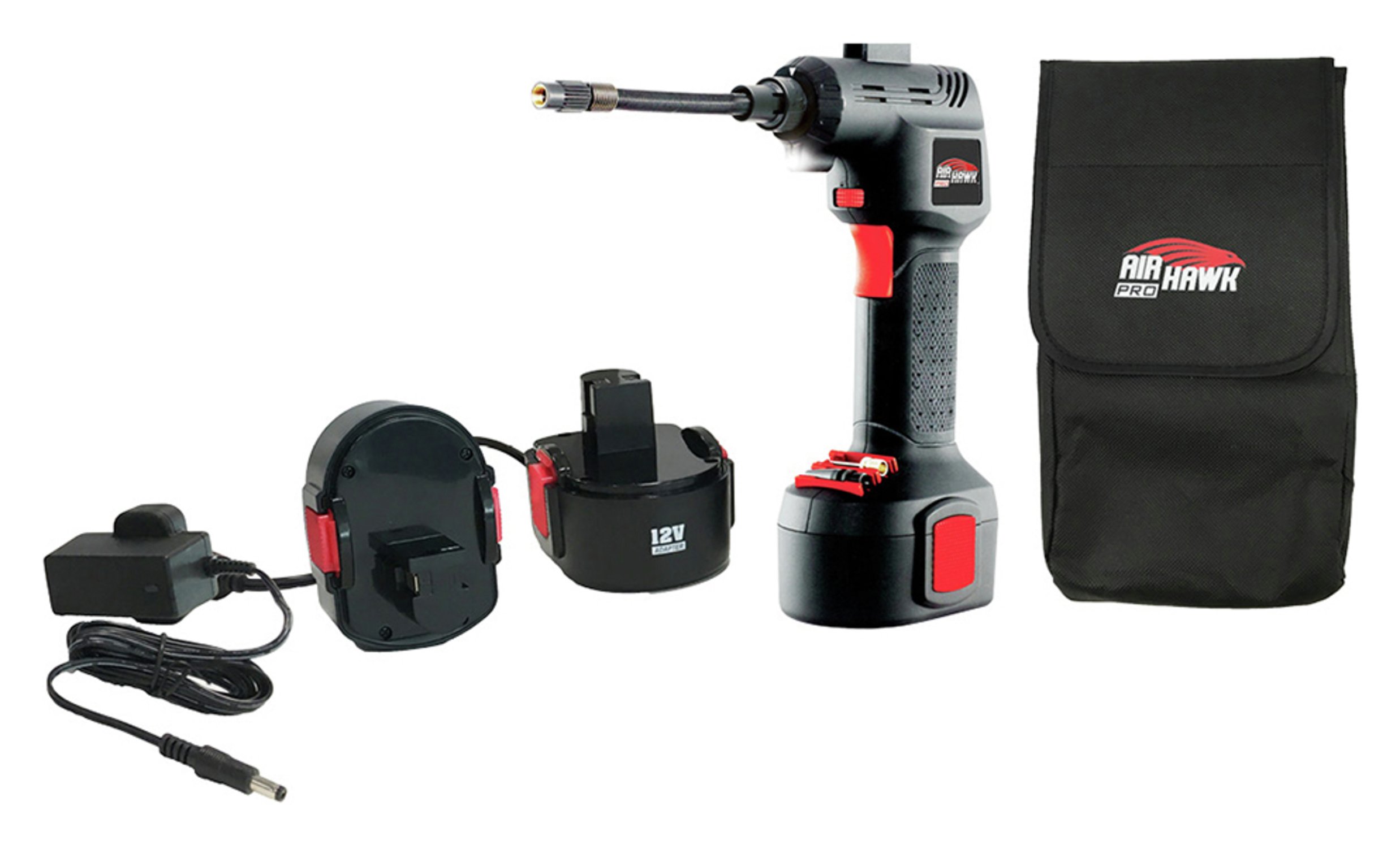 Air Hawk Cordless Digital Tyre Inflator + Air Compressor Reviews