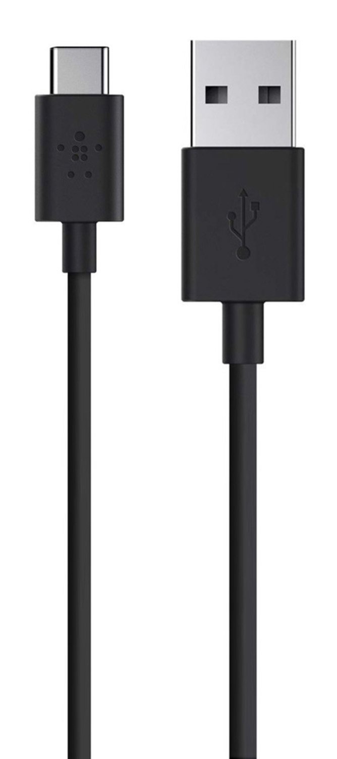 Belkin 1.8m USB-A to USB-C Charge Cable - Black